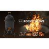 Keramický Rocket Stove Grill 4v1 – multifunkční venkovní kuchyně přehled