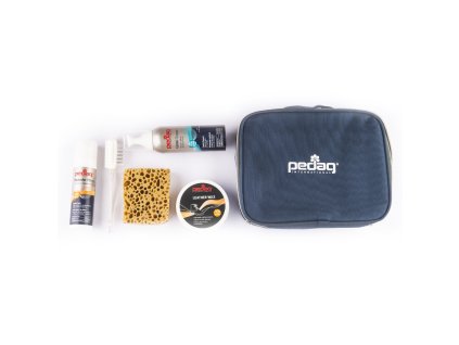 Balíček pro obuv z broušené kůže