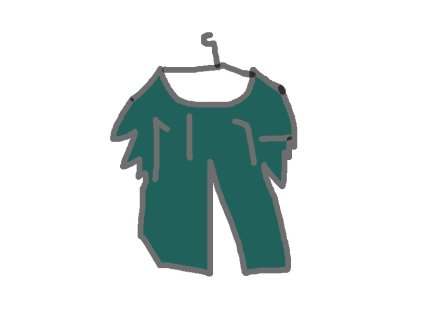 ADELE MERINO top - petrolejová