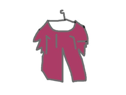 ADELE MERINO top - růžová