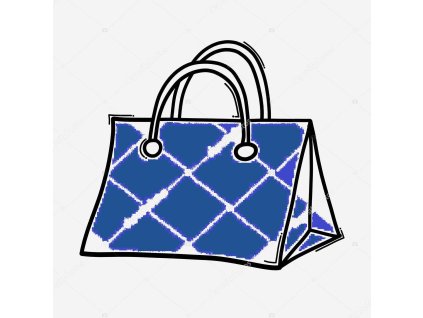 TERRA taška - tmavě modrá