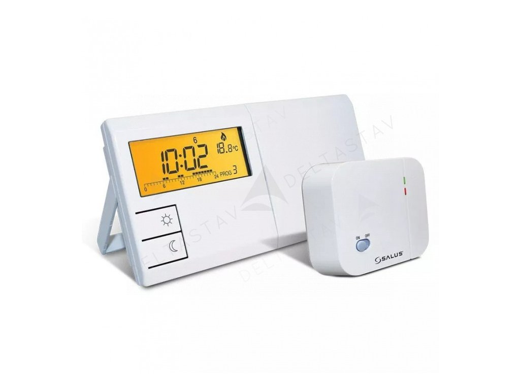 SALUS 091 FLRF - bezdrôtový programovateľný termostat