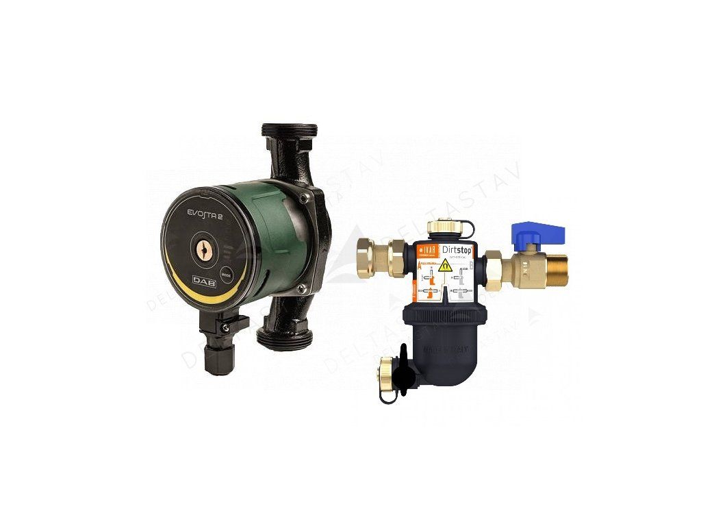 Pumpenset DAB.EVOSTA2 mit Magnetfilter DIRTSTOP
