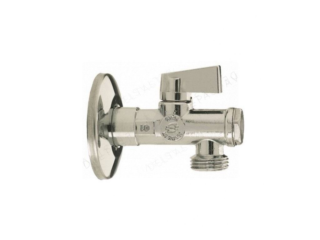 Angle ball valve IVAR KING with filter