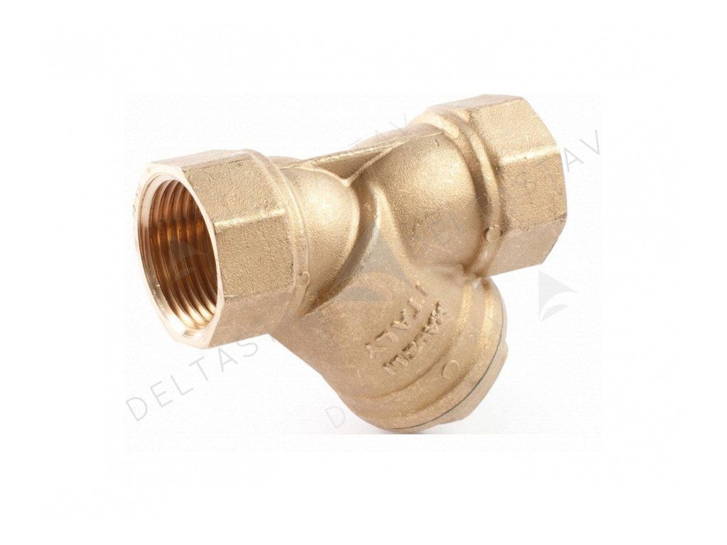 Threaded filter