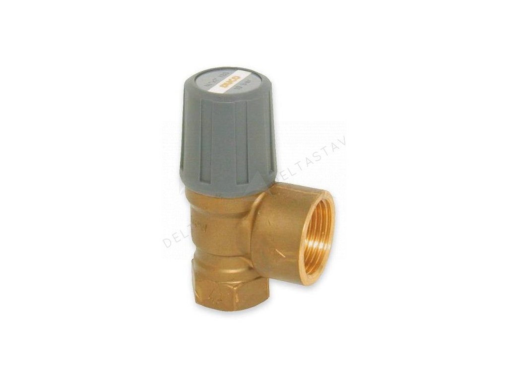 Poistný ventil pre teplú vodu KB