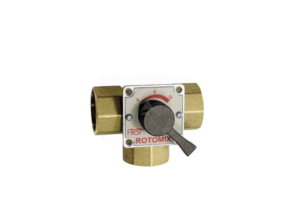 Zmiešavací ventil trojcestný ROTOMIX F3
