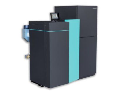 Automatic pellet boiler PelTec II Lambda 24