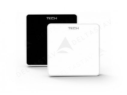 Drátový pokojový prostorový snímač teploty TECH EU-C-7p