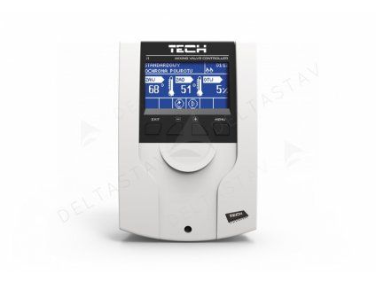 TECH EU-i-1 controller for heating systems, for operating 1 valve actuator