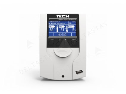 TECH EU-i-1 regulátor pre vykurovacie systémy, pre obsluhu 1 pohonu ventilu