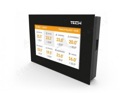 Bezdrôtový kontrolný panel TECH EU-M-8e