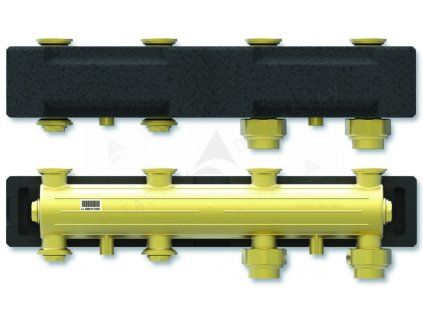 Horizontaler Verteiler- für einzelne Module