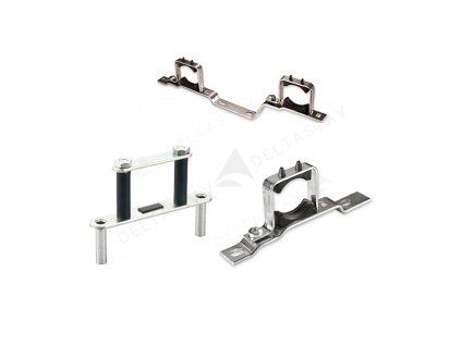Mounting bracket for manifold