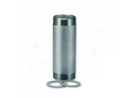 Intermediate piece for boiler pump group