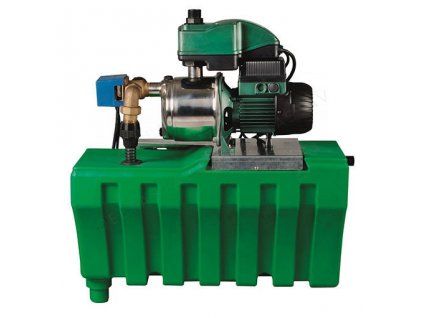 Rainwater harvesting system DAB ACTIVE SWITCH