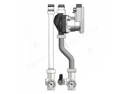 Kotlový modul MULTIMIX-C- nezmiešavaný
