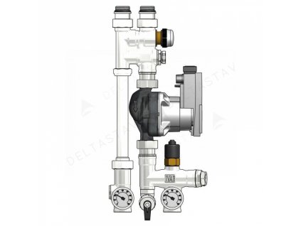 Kotlový modul MULTIMIX-C- zmiešavaný