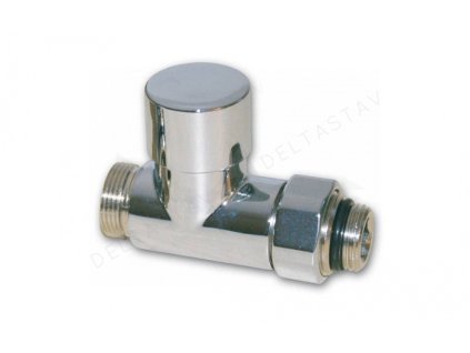 Regulačné šróbenie OPTIMA IVAR DV 023, 1/2"xM24, priame, chróm