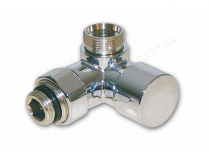 Three-axis lockshield valve OPTIMA