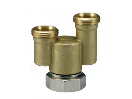 Threaded adaptor- double