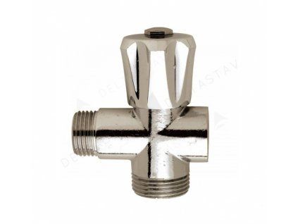 Washing machine intermediate valve
