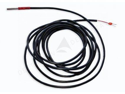 Temperature sensor for solar cylinder
