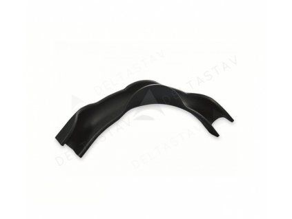 Bend guide for pipe DN 14-18
