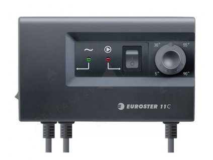 EUROSTER 11 C - regulátor elektronický pre ovládanie obehových čerpadiel