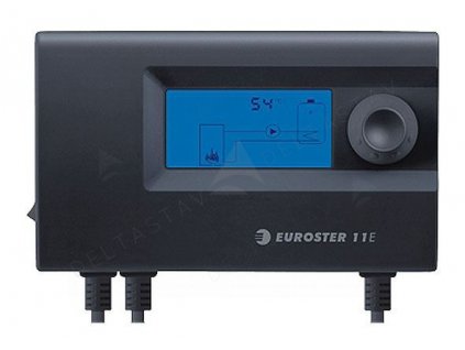 EUROSTER 11 E - termostat programovateľný pre 1 obehové čerpadlo