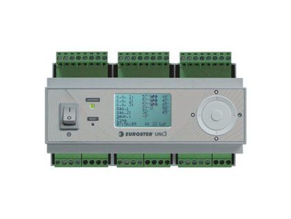 Euroster UNI3 - programmable controller for 3 heating circuits