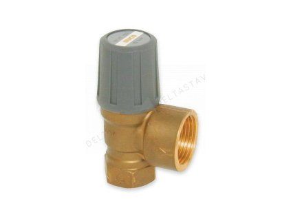 Safety valve for heating KD