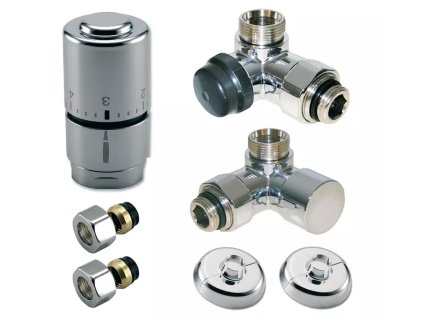Sada klasik trojosová OPTIMA - IVAR 016028, chróm