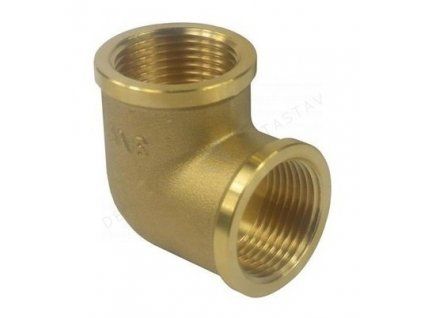 Brass elbow FF