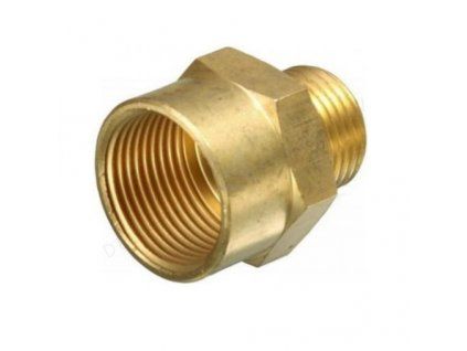 Brass reverse reducer