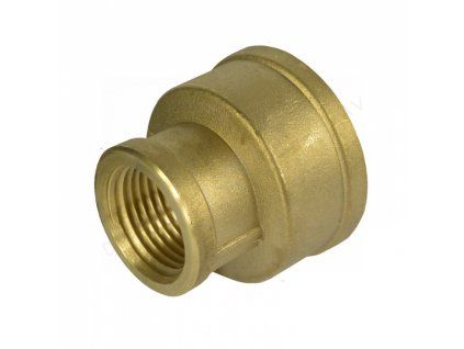 Brass reducing socket