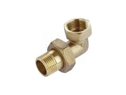 Angle heating union