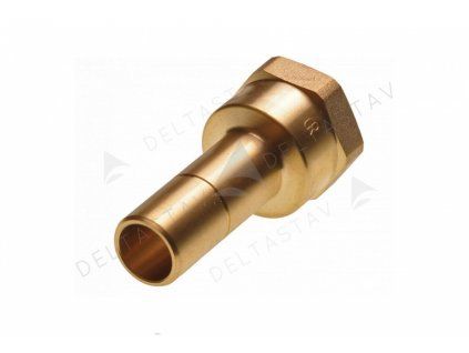 Messingadapter Hep2O mit Innengewinde