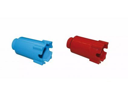 Plug for wall plate elbows