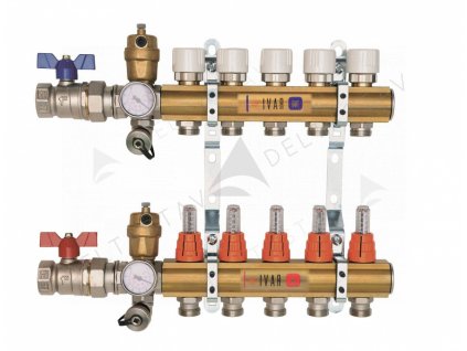 Rozdeľovač zostava IVAR CS 553 VP bez skrine