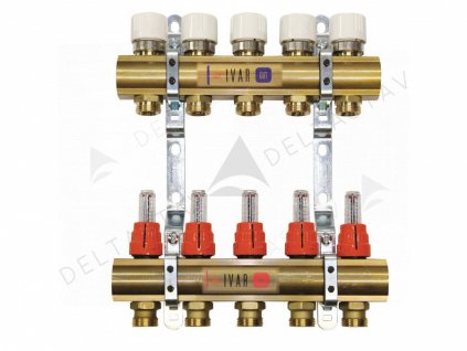 Rozdeľovač zostava IVAR CS 553 DVP