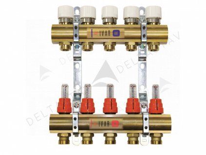 Verteiler-Set IVAR CS 553 DVP