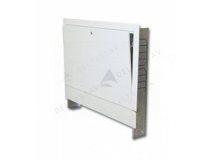 Flush-mounted manifold cabinet IVAR P-MAX