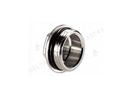 Nickel-plated plug