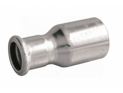 Redukcia s jedným zásuvným koncom uhlíková oceľ