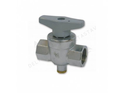 Guľový uzáver voda s jímkou