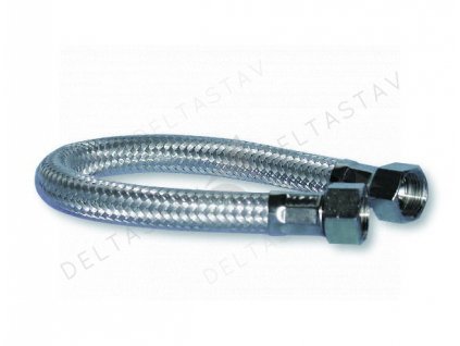 Sanitárna flexi-ohybná hadica 9x13, závit FF 3/8"x 1/2"