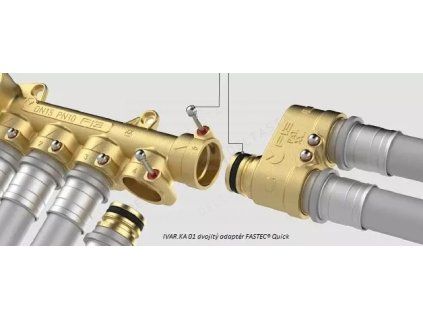 Dvojni adapter FASTEC