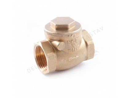 Horizontal check valve CLAPET