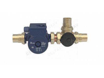 Pump group AUTOMIC for boilers and heating systems